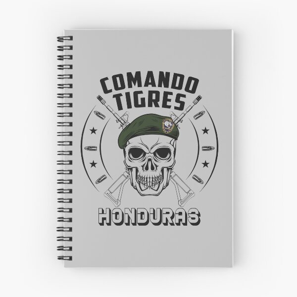 Item preview, Honduras Comando Tigres DNUE Honduran Special Force #1776 designed and sold by Rare-Militia.