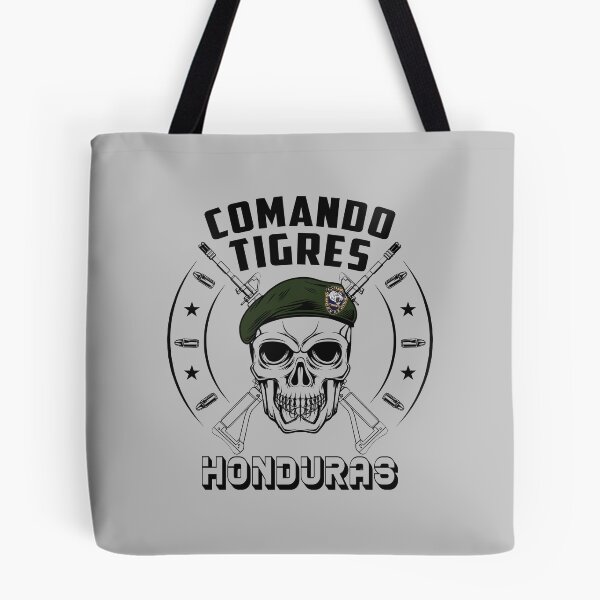 Item preview, Honduras Comando Tigres DNUE Fuerza Especial Hondureña #1776 designed and sold by Rare-Militia.