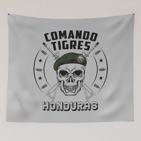 Item preview, Honduras Comando Tigres DNUE Honduran Special Force #1776 designed and sold by Rare-Militia.