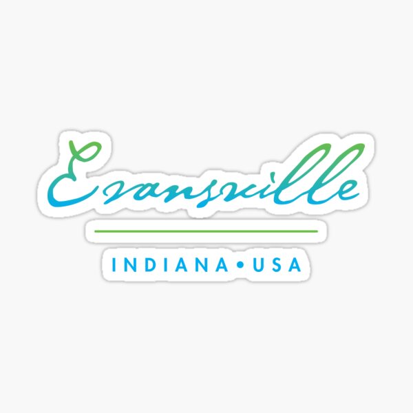Item preview, Evansville Indiana  designed and sold by Futurebeachbum.