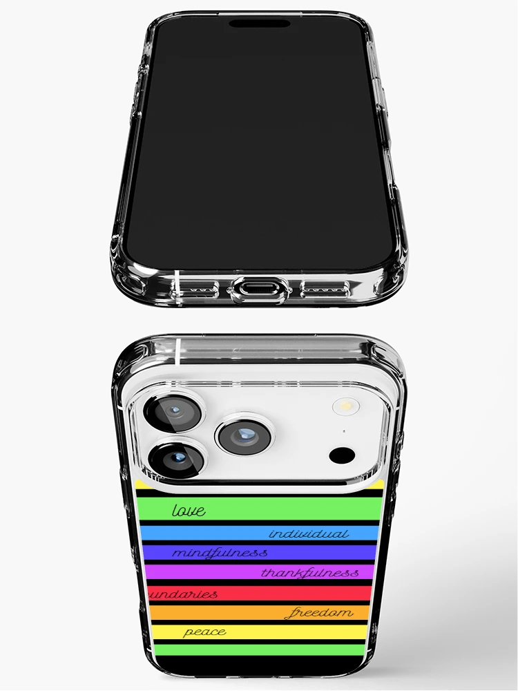 Thumbnail 3 of 5, iPhone Case, Affirmation Ribbon designed and sold by ClassInk.