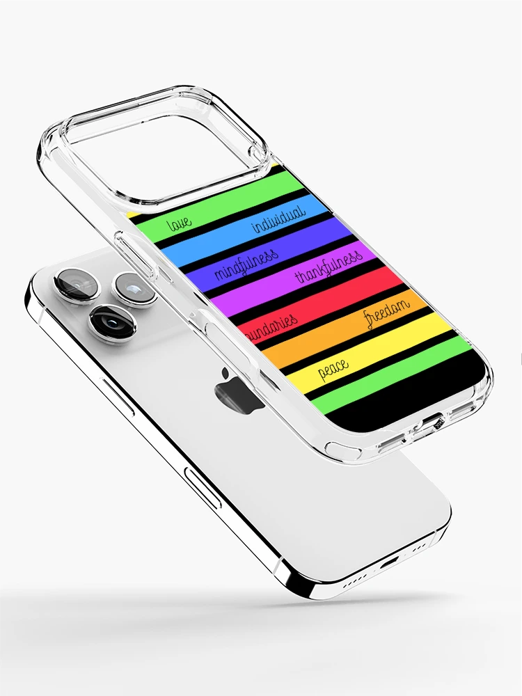 Thumbnail 2 of 5, iPhone Case, Affirmation Ribbon designed and sold by ClassInk.