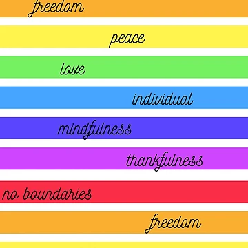 Artwork thumbnail, Affirmation Ribbon by ClassInk