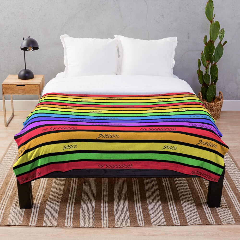 Item preview, Throw Blanket designed and sold by ClassInk.