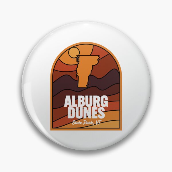 Artikelvorschau, Alburg Dunes State Park Vermont entworfen und verkauft von HalpinDesign.