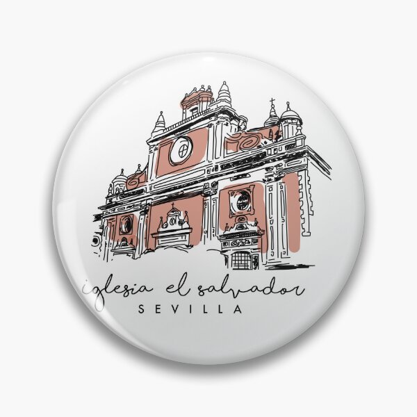Vista previa del artículo con la obra «IGLESIA - El Salvador SEVILLA - SEVILLA SPAIN - ANDALUSIA », diseñado y vendido por Tropical Blood.
