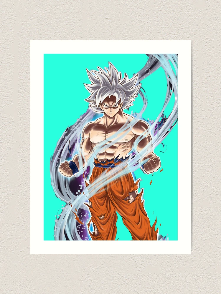 Wall Art Print Goku, Gifts & Merchandise