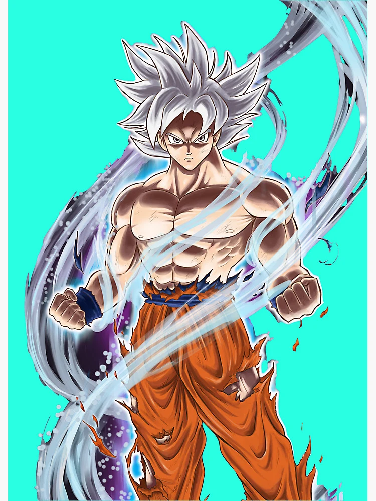 Goku Mui Ssj20.000  Dragon ball super artwork, Dragon ball art