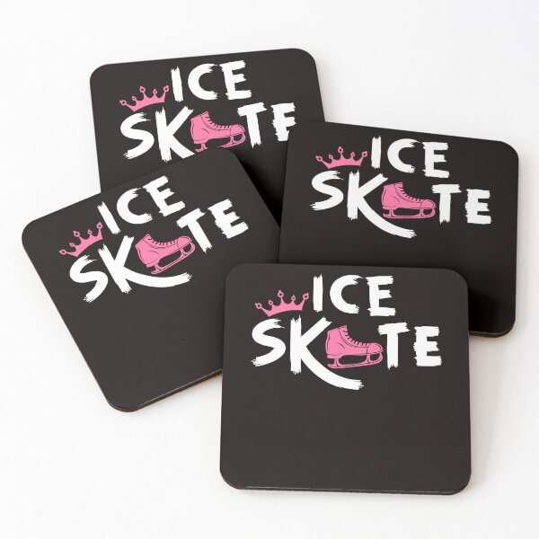 Artikelvorschau, Schlittschuhkönigin Eiskunstläuferin Wintersport Schlittschuhe entworfen und verkauft von TomGiantDesigns.