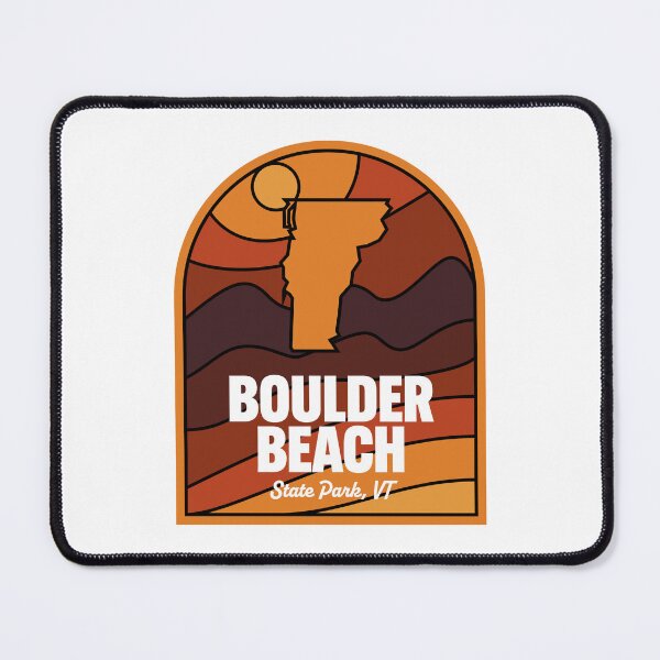 Item preview, Boulder Beach State Park Vermont designed and sold by HalpinDesign.
