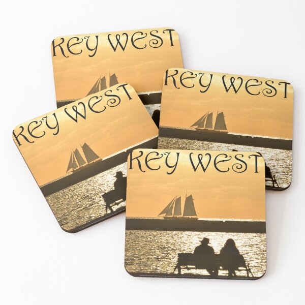 Item preview, Key West a place for sunset watchers designed and sold by David Lee Thompson.