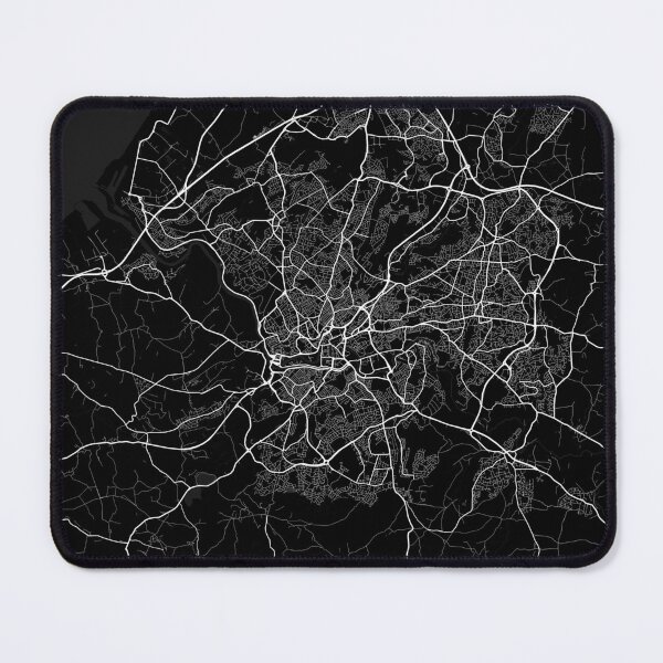 Item preview, Bristol City Map of England - Full Moon designed and sold by deMAP.