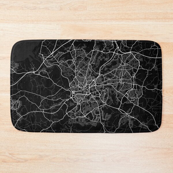 Item preview, Bristol City Map of England - Full Moon designed and sold by deMAP.