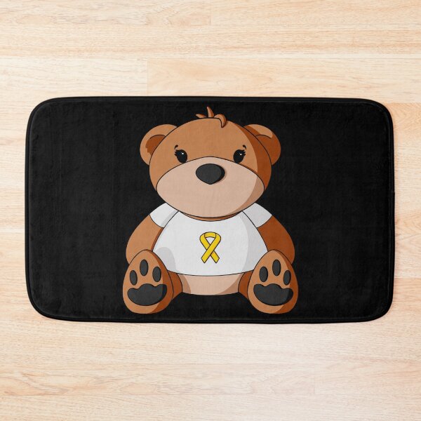 Item preview, Sarcoma/Bone Cancer Awareness Teddy Bear designed and sold by Alisha Ober Designs.
