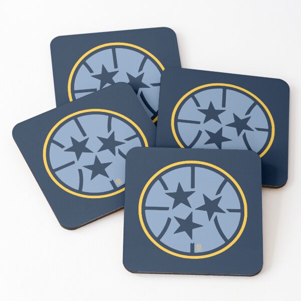 Item preview, Tri Star Grizz Logo designed and sold by MemfoBrand.