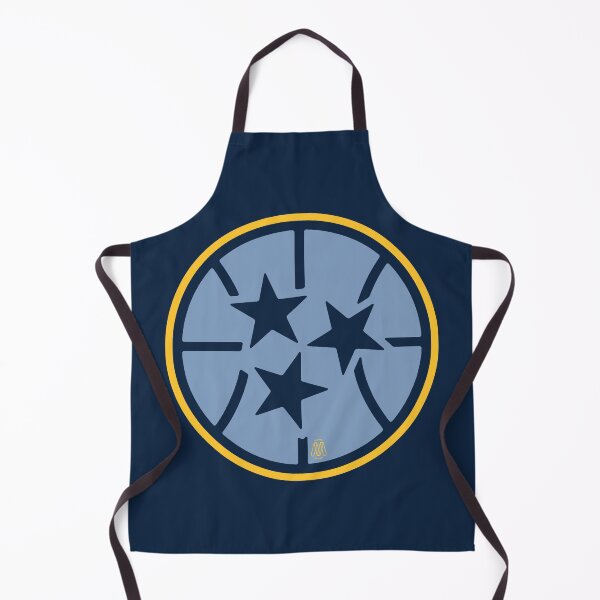 Item preview, Tri Star Grizz Logo designed and sold by MemfoBrand.