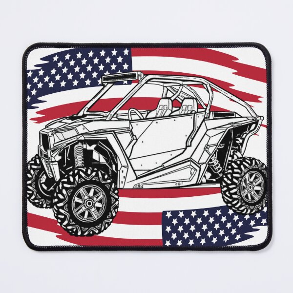 Item preview, SXS mirrored USA flag  designed and sold by adzdesigns14.