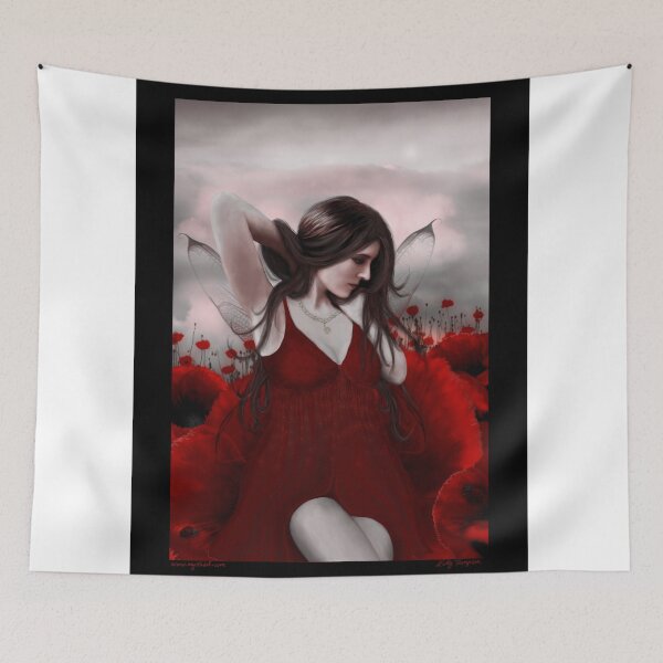 Item preview, In a feild of poppies designed and sold by Kelly  Thompson.
