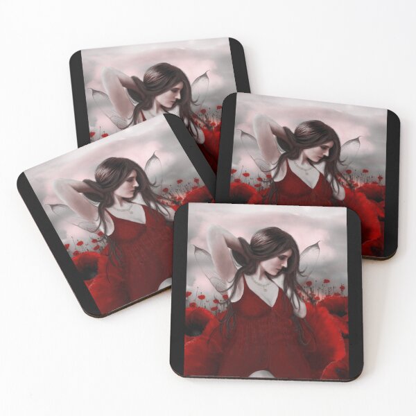 Item preview, In a feild of poppies designed and sold by Kelly  Thompson.