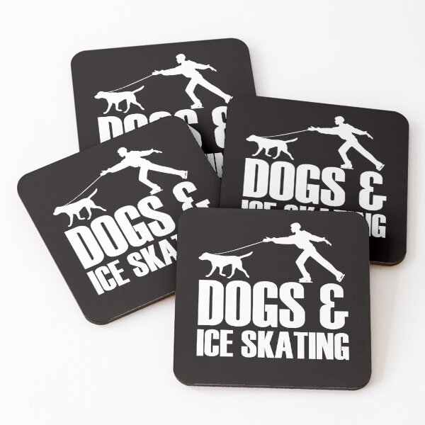 Artikelvorschau, Hunde Eiskunstlauf Hundehalter Eisläufer Wintersport entworfen und verkauft von TomGiantDesigns.