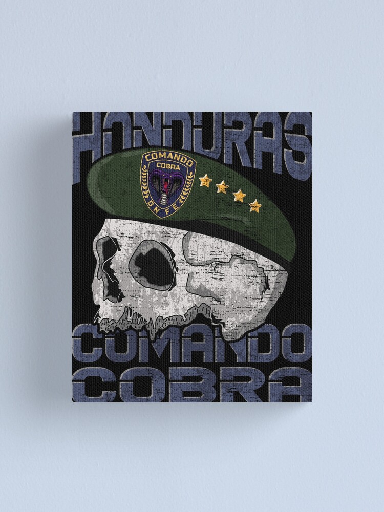Honduras Comando Cobra DNFE Honduran Special Force #1780 Canvas Print for  Sale by Rare-Militia