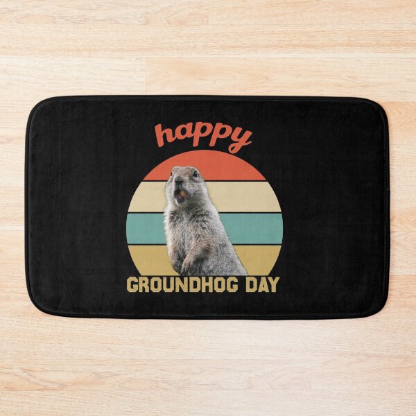 Item preview, Happy Groundhog day,T-shirt for men and Women designed and sold by othmanoek.