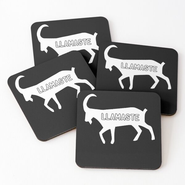 Item preview, Llama yoga pose with llamaste designed and sold by َART LOVERS ★★★★★.