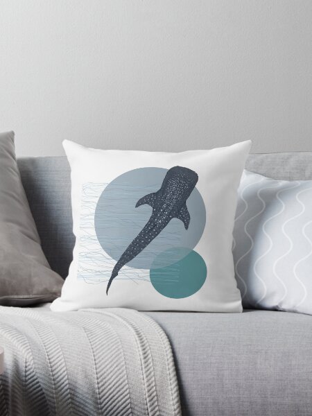 Item preview, Whale Shark designed and sold by meowshmallow.