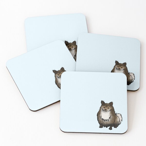 Item preview, Sitting Pom designed and sold by LongTrailGames.