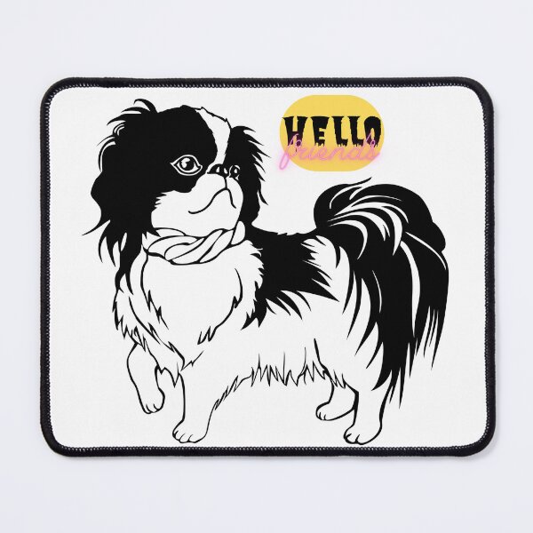 Item preview, Hello friends funny dog t- short 2022 designed and sold by MASLOUHISHOP.