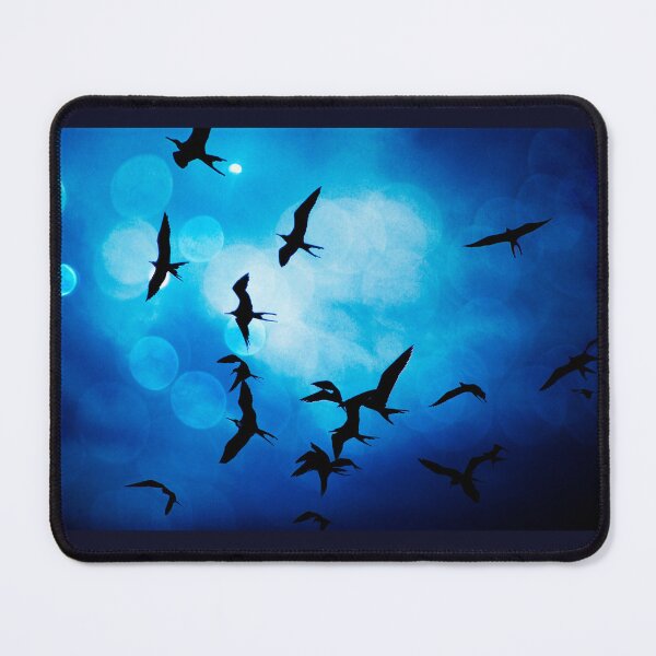 Item preview, Frigate Birds Over Puerto Lopez II designed and sold by alabca.