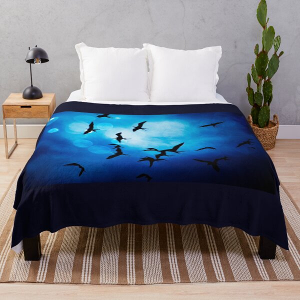 Item preview, Frigate Birds Over Puerto Lopez II designed and sold by alabca.