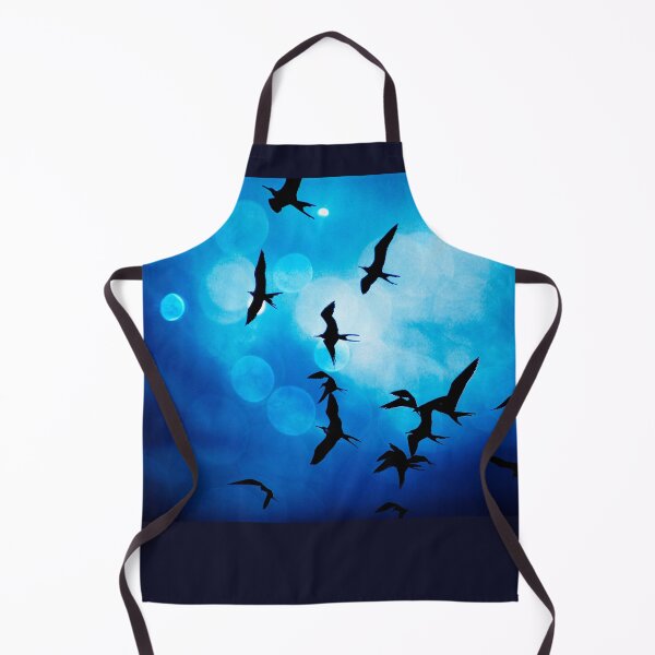 Item preview, Frigate Birds Over Puerto Lopez II designed and sold by alabca.