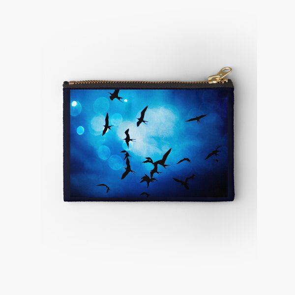 Item preview, Frigate Birds Over Puerto Lopez II designed and sold by alabca.