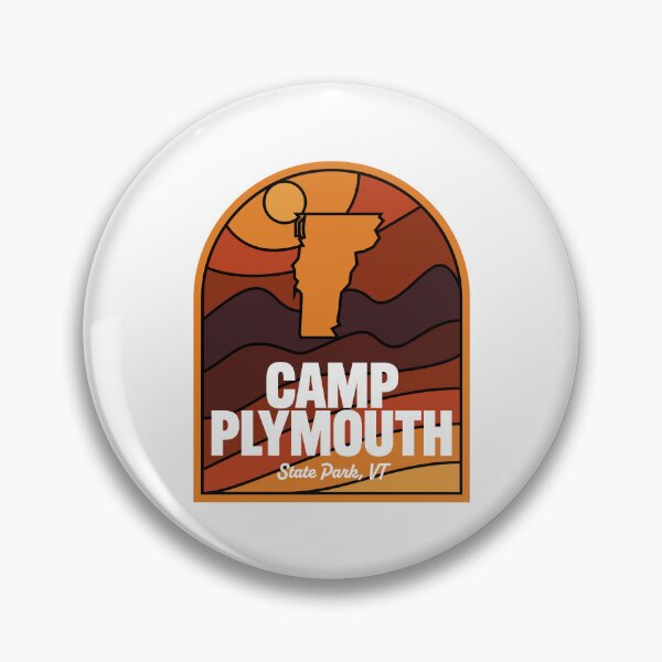 Artikelvorschau, Camp Plymouth State Park Vermont entworfen und verkauft von HalpinDesign.
