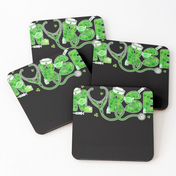 Item preview, Nurse St Patrick's Gifts Saint Patrick Irish Shamrock  designed and sold by Dadya.