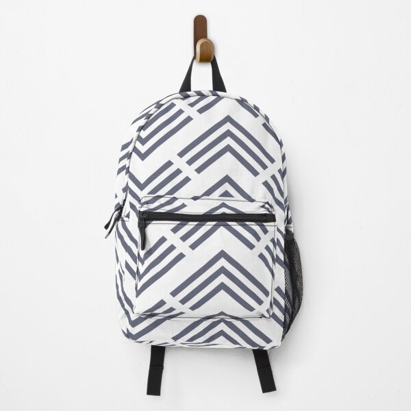 Artikelvorschau, Blue and White Chevron Rhombus Arrow Pattern Pairs DE 2022 Popular Color Pencil Lead DE5922 entworfen und verkauft von ColorOfTheYears.