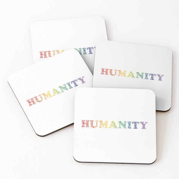 Item preview, Humanity Rainbow Bubble design for LGBT community and allies designed and sold by MintGubbins.