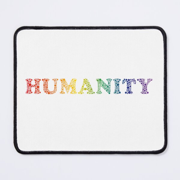 Item preview, Humanity Rainbow Bubble design for LGBT community and allies designed and sold by MintGubbins.