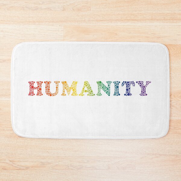 Item preview, Humanity Rainbow Bubble design for LGBT community and allies designed and sold by MintGubbins.
