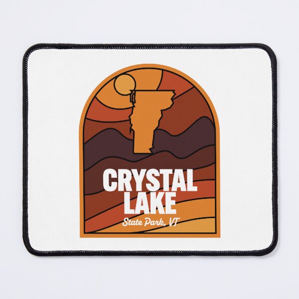 Item preview, Crystal Lake State Park Vermont designed and sold by HalpinDesign.
