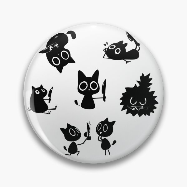 Item preview, Knife Cats designed and sold by Natatai.