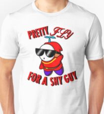 Pretty Fly for a Shy Guy Unisex T-Shirt