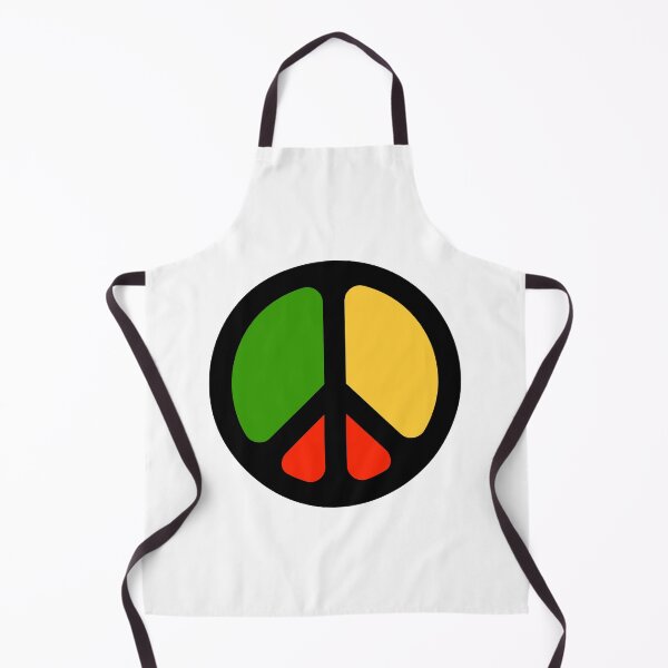 Item preview, Rasta CND Peace symbol designed and sold by effervescence.