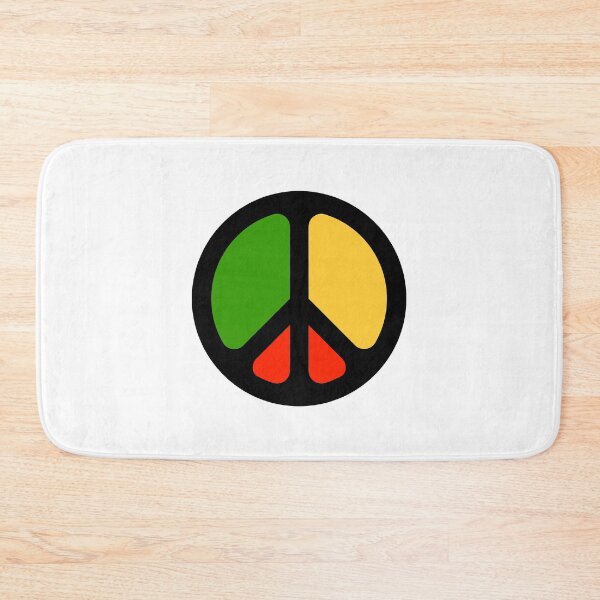 Item preview, Rasta CND Peace symbol designed and sold by effervescence.
