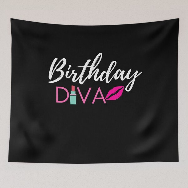 Aperçu de l'œuvre Anniversaire Diva créée et vendue par LaceRenee.