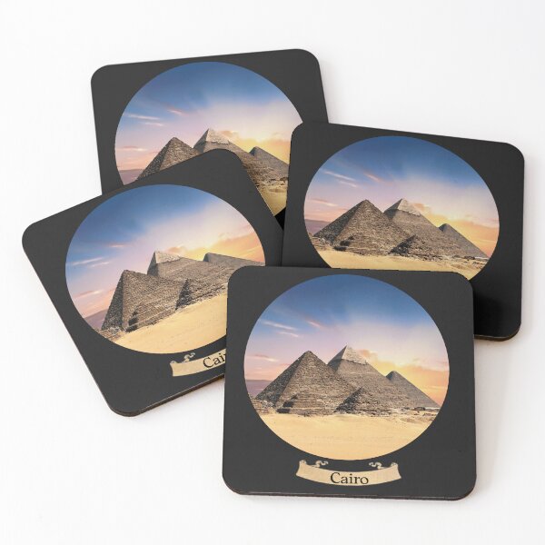 Item preview,  Cairo Pyramids designed and sold by Edpod.