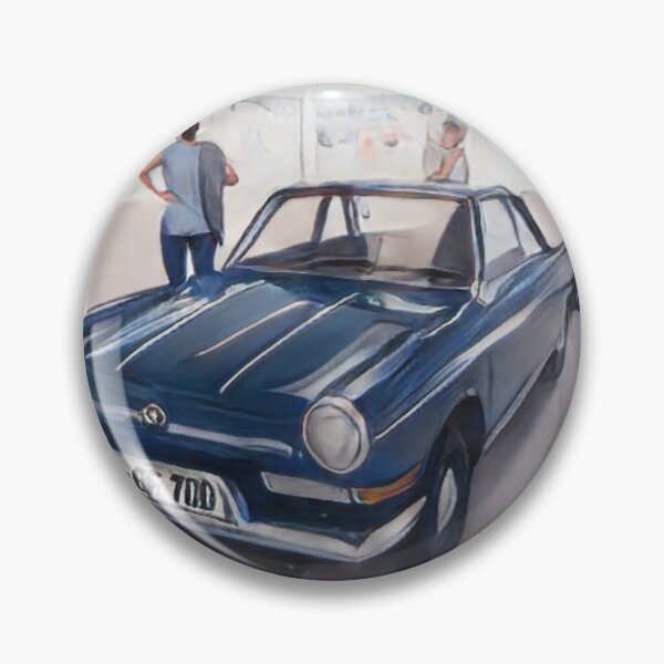 Item preview, Blue Car Artistic Anime Style designed and sold by cornelliusy.