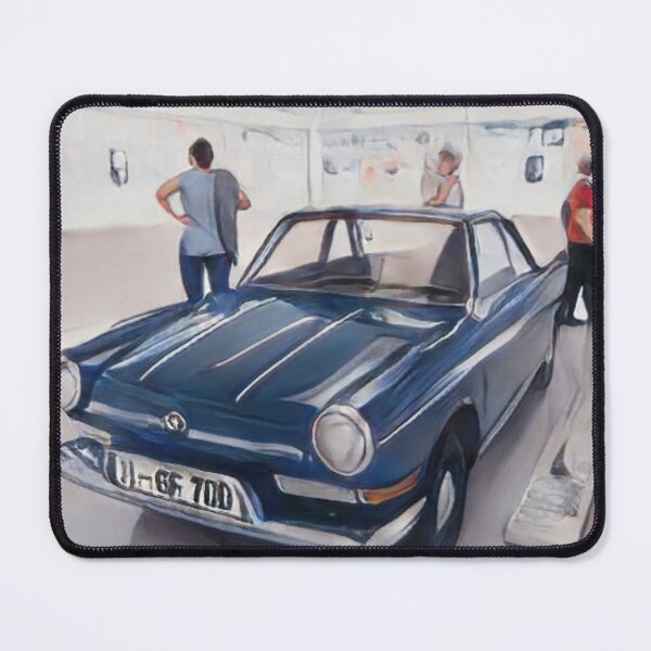 Item preview, Blue Car Artistic Anime Style designed and sold by cornelliusy.
