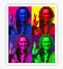 Rumpelstiltskin Pop-Art Sticker
